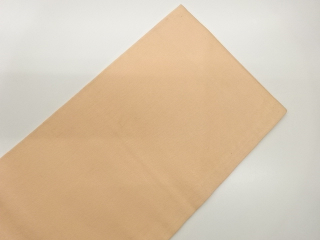  引箔雲に草葉・菱・青海波模様織出し名古屋帯